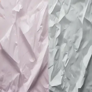 wrinkled paper overlay