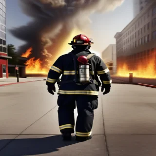 firefighter wallpaper