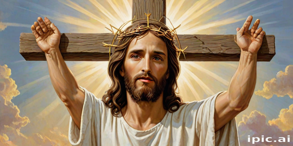 jesus pictures on cross