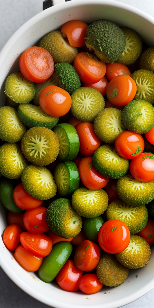 how to air fry frozen vegetables