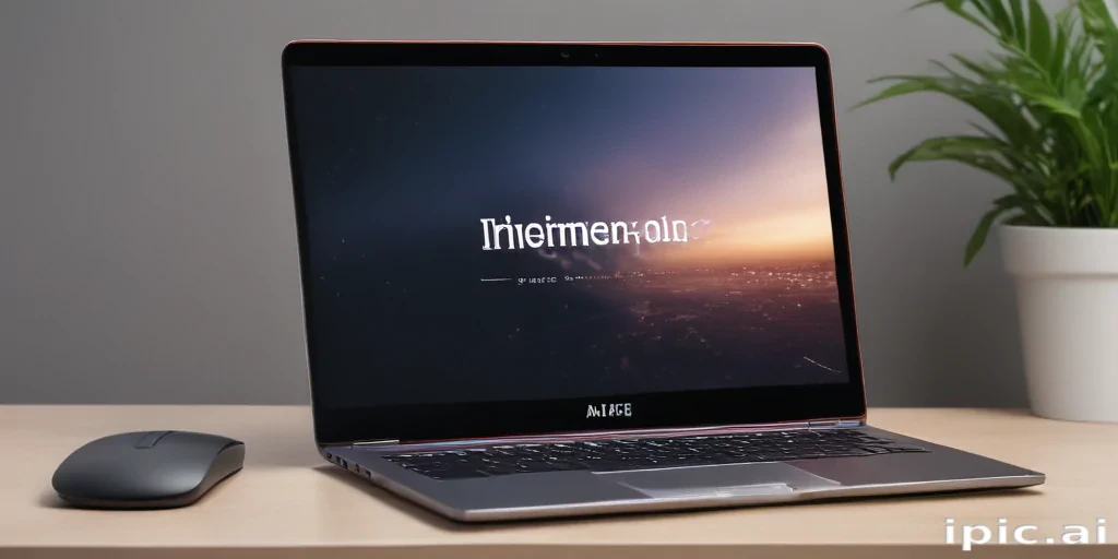 free laptop mockup