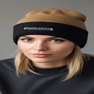 beanie mockup free