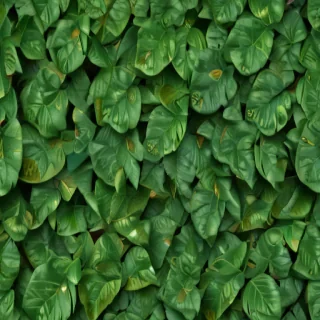 leaf background green