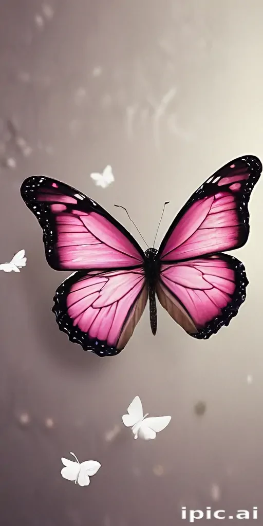 wallpaper iphone butterfly