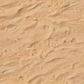 cartoon sand