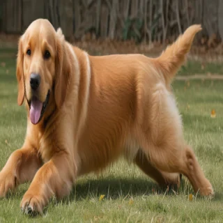 golden cocker retriever