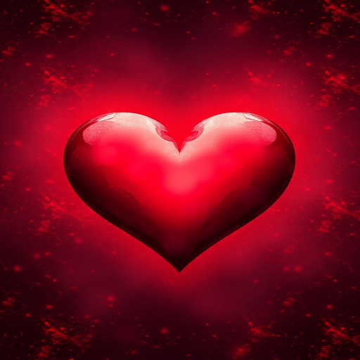 aesthetic backgrounds heart