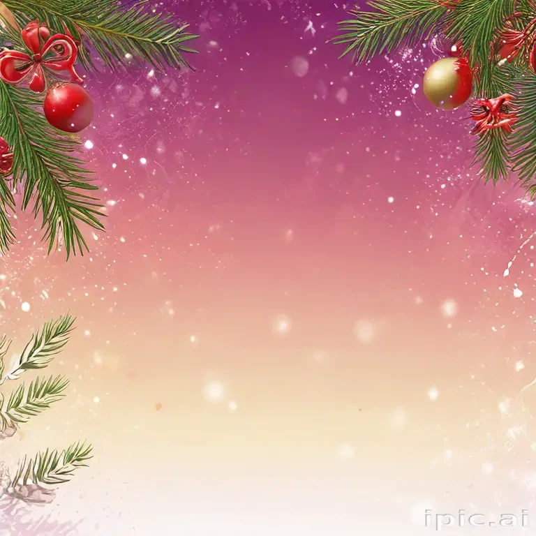 pretty christmas background