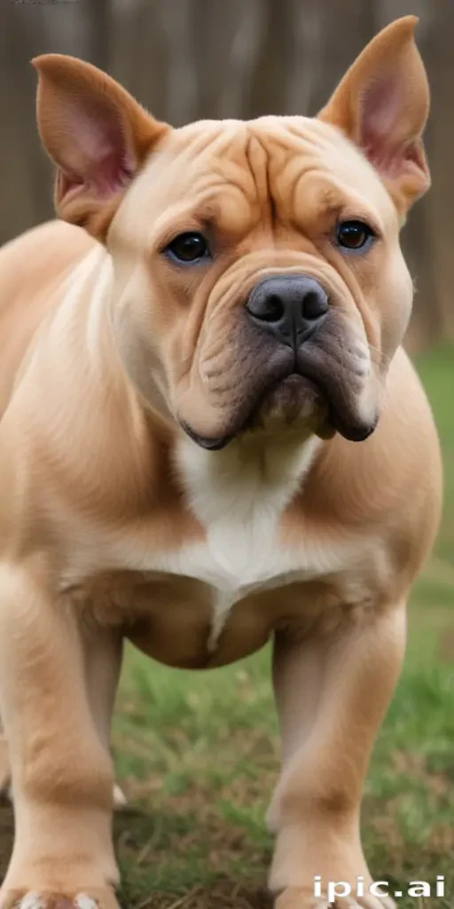 american bull pei dog breed