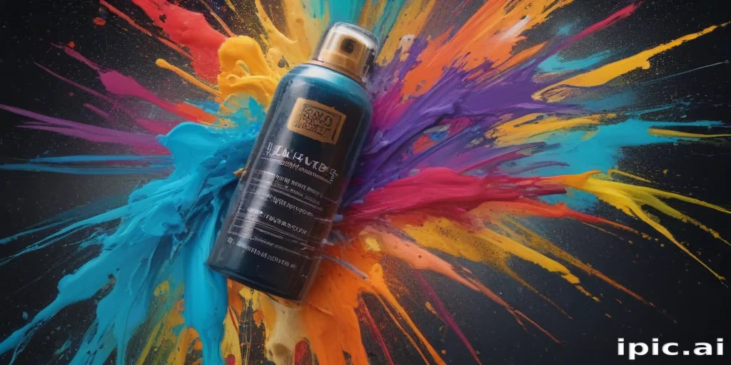 spray paint png
