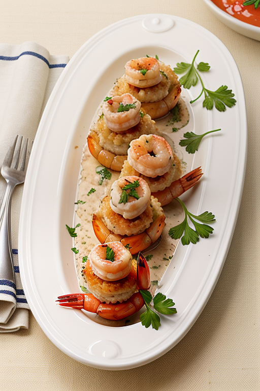 stuffed shrimp with crabmeat stuffing