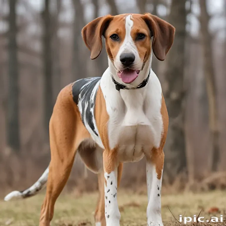 american leopard hound