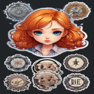 stickers clipart