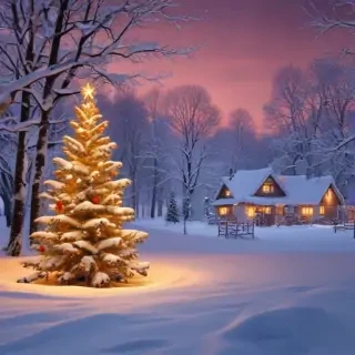 xmas winter wallpaper