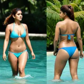 nayanthara in bikini