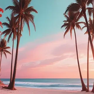 aesthetic beachy backgrounds