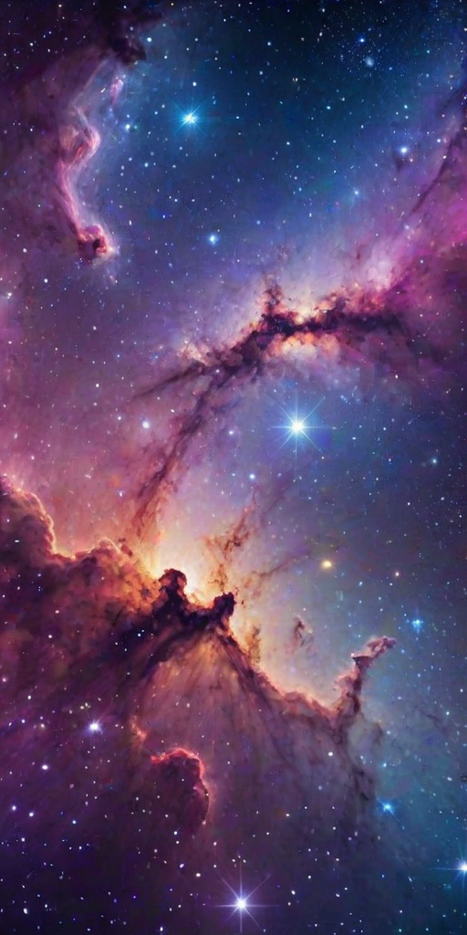 galaxy background iphone