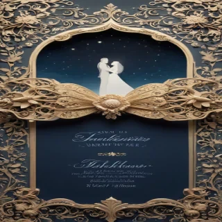 background of wedding card
