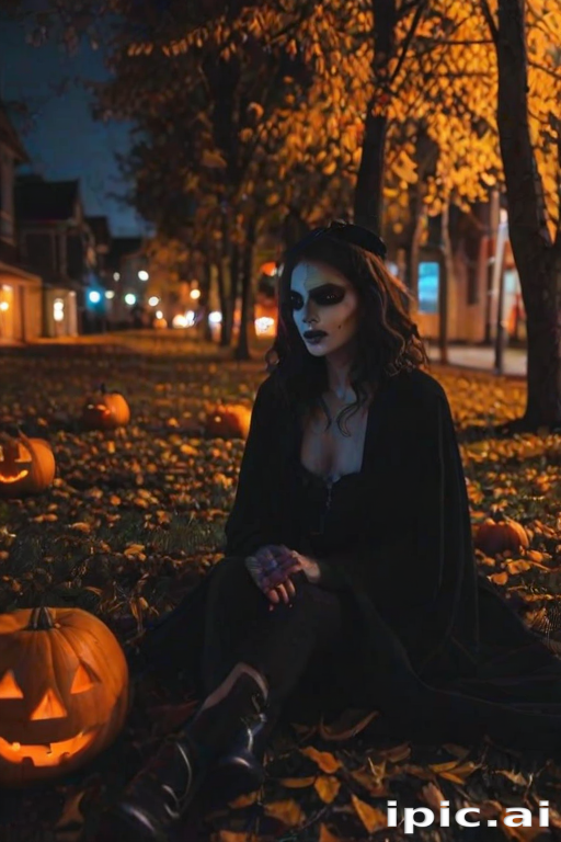 halloween pictures aesthetic