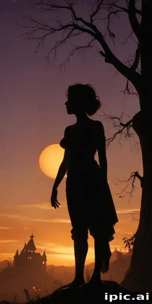 halloween silhouette