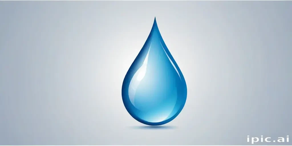 water droplet clip art