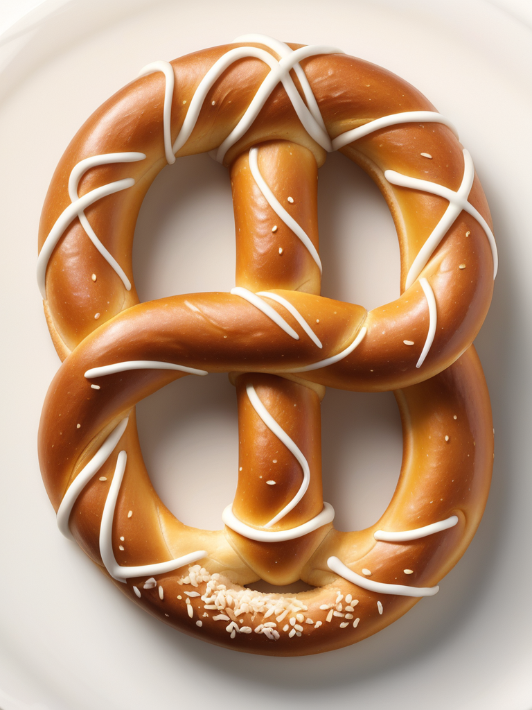 calories in auntie anne's pretzel