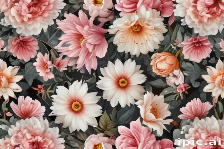 asthetic flower wallpaper