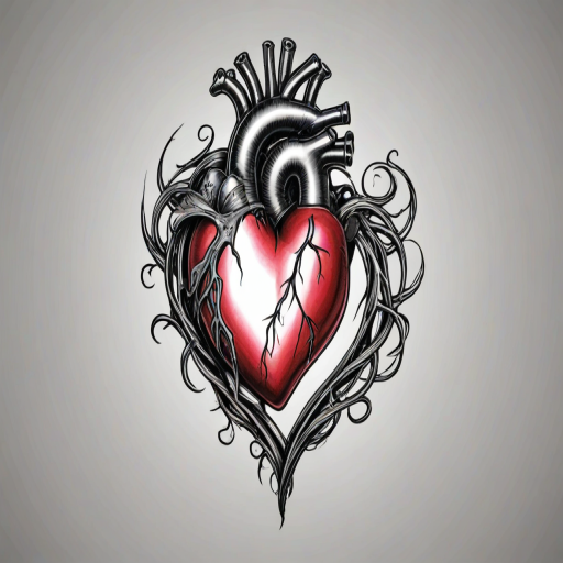 heart tattoo png