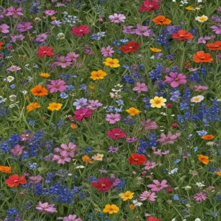 wildflower background