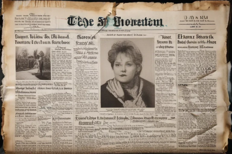 ripped newspaper png