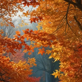 fall leaves