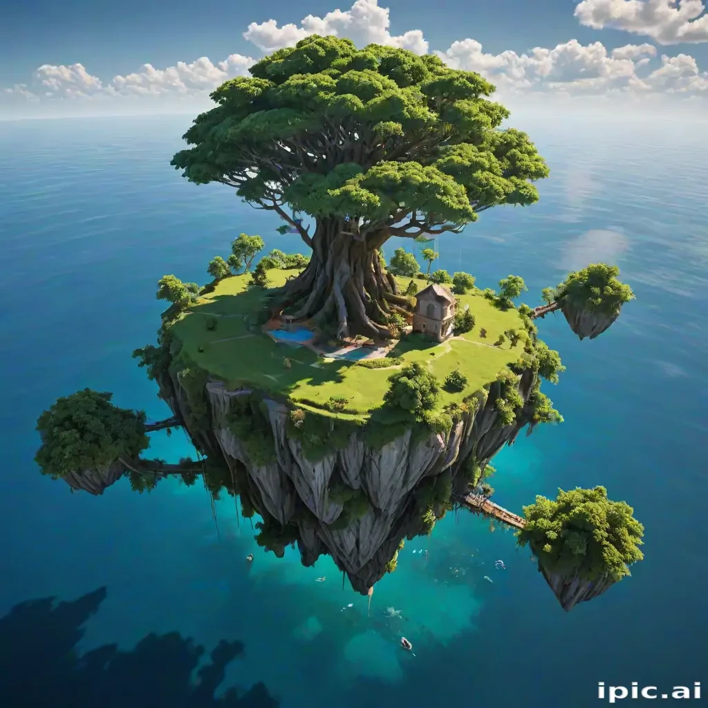 floating island