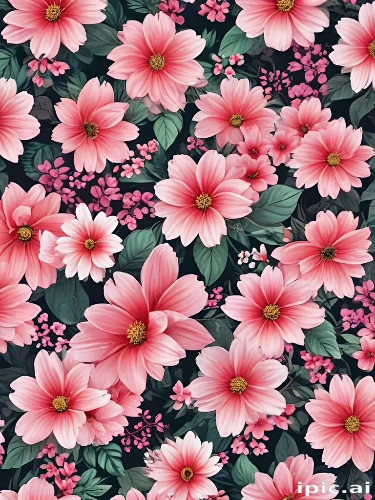 background flower cute wallpapers