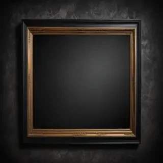 black frame background