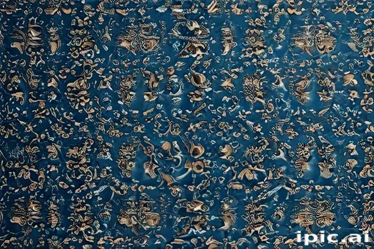 blue pattern background