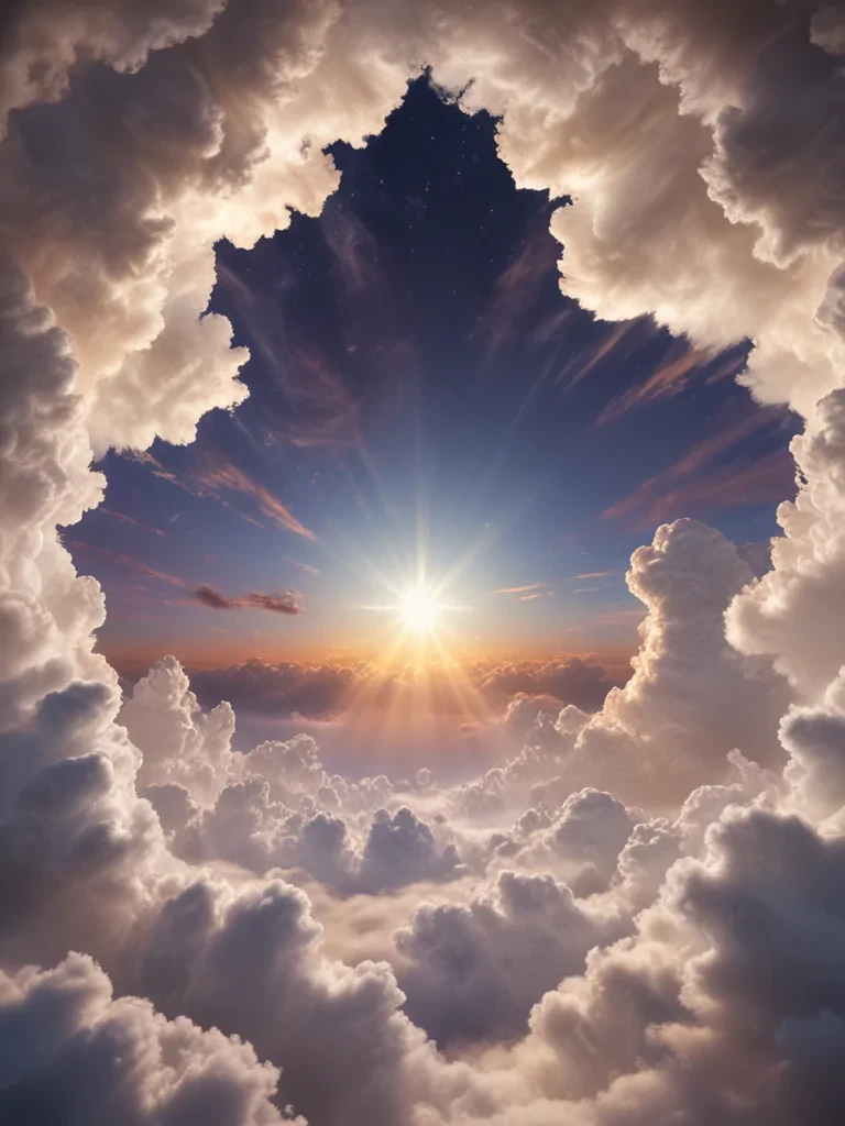 heaven background png