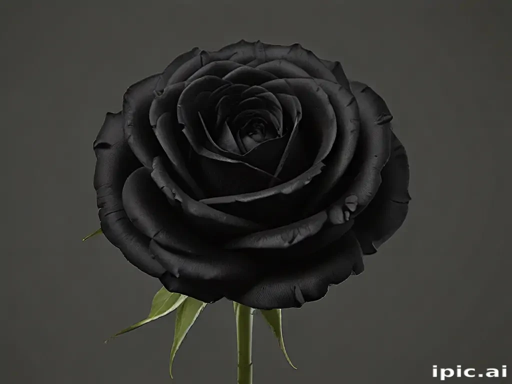 black roses png