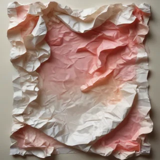 crumpled paper overlay
