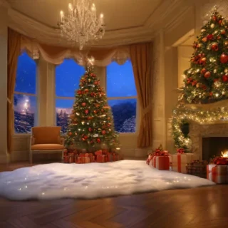beautiful christmas background