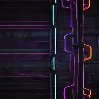 coolest neon wallpaper