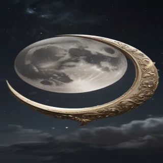 crescent moon png