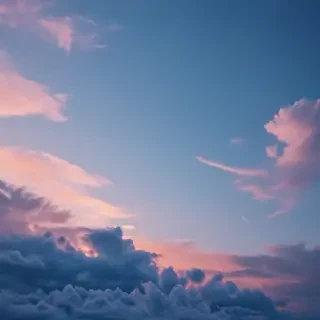 aesthetic blue pictures