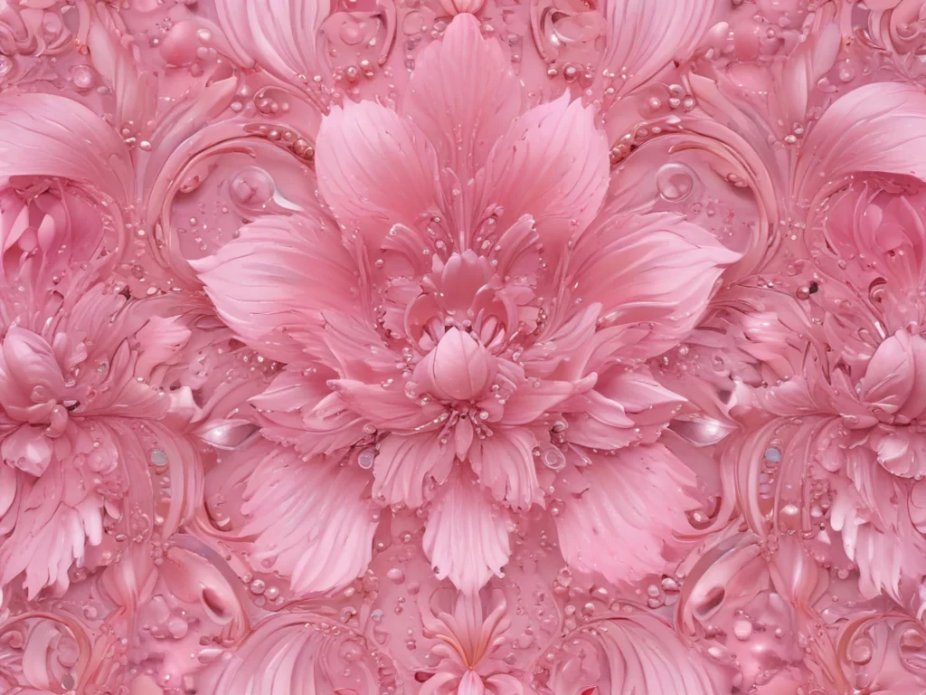 cute pink design
