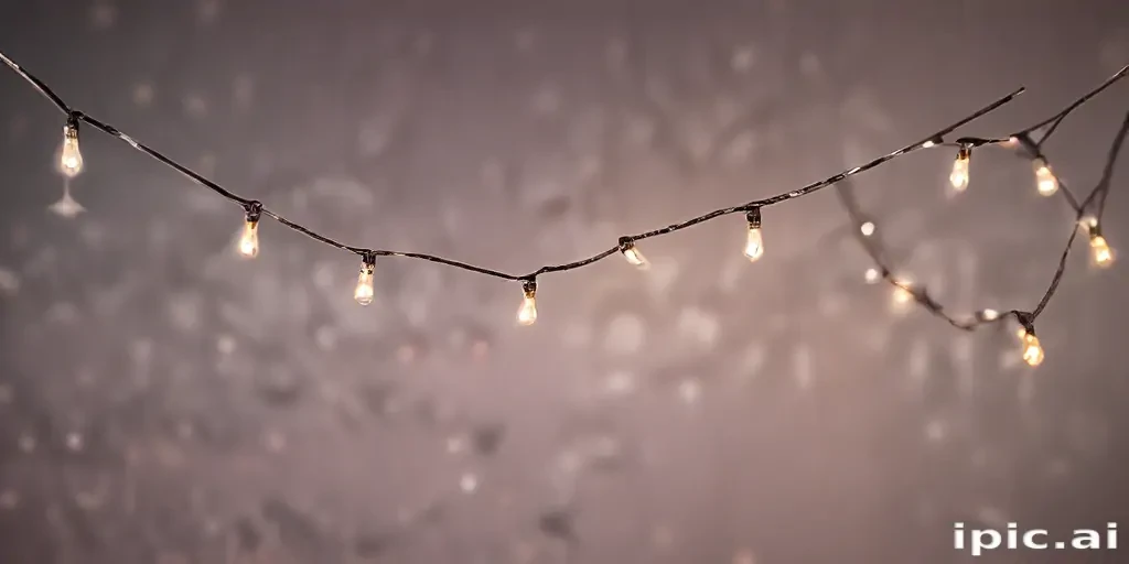 fairy lights png