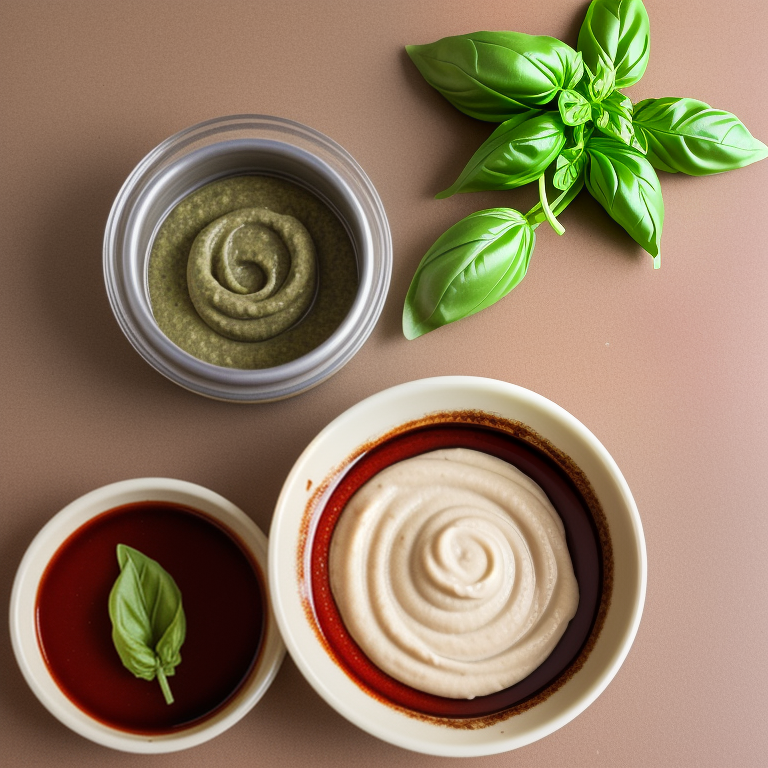 the italian basil paste ran away with it
