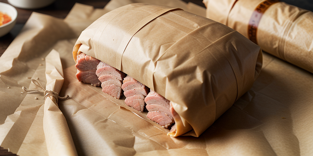 wrapping pork butt in butcher paper