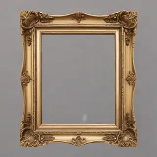 picture frame transparent