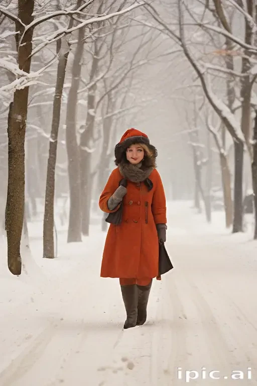 vintage winter images