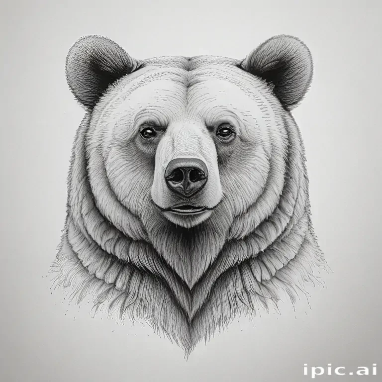 bear drawing images