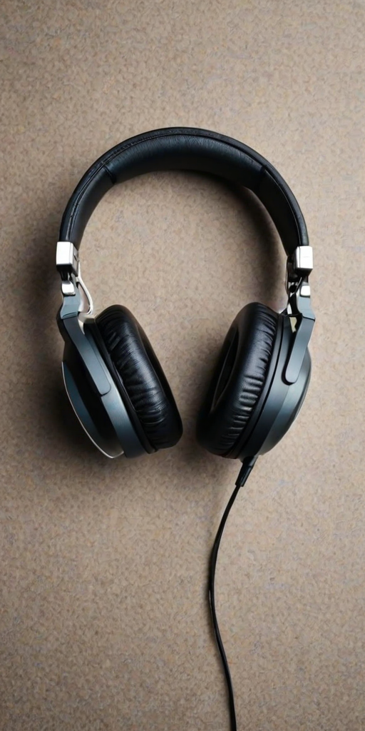 headphones background